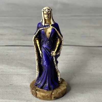 2003 Adams Apple Good Vs Evil Gothic Medieval Chess Queen Piece Fantasy - Image 1 of 4