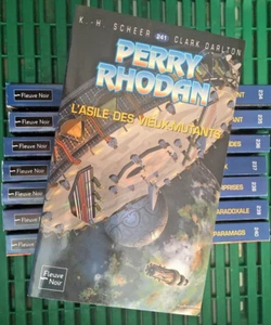 PERRY RHODAN .. INTEGRALE .. CYCLE 9 " LES VIEUX MUTANTS " .. N°234 au N°241 - Imagen 1 de 2