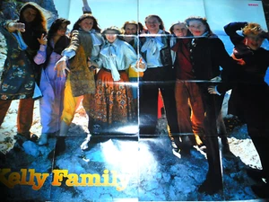 BACKSTREET BOYS / KELLY FAMILY XXL POSTER 110x80 CM - Bild 1 von 2