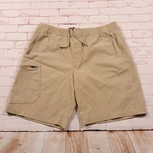 Eddie Bauer Athletic Shorts Outdoor Hiking Nylon Blend Mens XL Elastic Waist - Picture 1 of 11