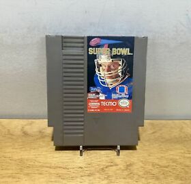 Tecmo Super Bowl (Nintendo NES, 1991) Cartridge Only Tested Working