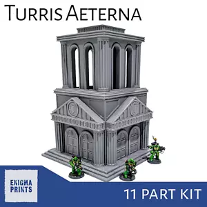 Turris Aeterna - 28mm Imperial 3D Printed Terrain for Tabletop Wargaming - Picture 1 of 6