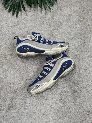 Vintage Reebok DMX Run 10 Shoes Womens 7 Blue Running 90s Y2K 2000s - Image 1 of 4