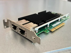 Intel X540-T2 RJ45 10Gbit Dual Port Converged Server Adapter GbaseT - Bild 1 von 4