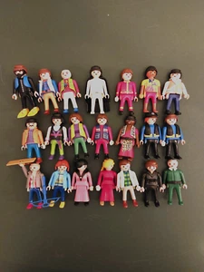 Playmobil Figuren Konvolut 21 Stück Figur City Life Sammlung Set Sommer Ersatz - Bild 1 von 1