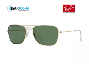 Ray-Ban RB3136 CARAVAN - Gafas de sol de diseño con estuche (todos los colores) - Imagen 1 de 5