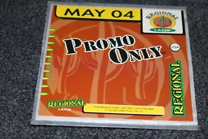 Promo Only Regional Latin May 2004 MINT USA CD - Picture 1 of 2