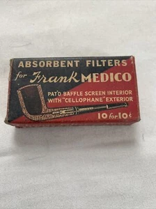 Filtri MEDICO originali vintage per tubi e supporti in scatola originale [9 filtri] - Foto 1 di 8