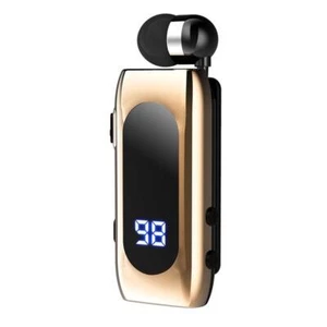 Auriculares inalámbricos conductor camionero auriculares manos libres micrófono con cancelación de ruido de llamadas - Imagen 1 de 15