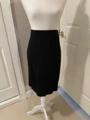 Falda pull-on punteada negra talla 6 Foto 1 de 4