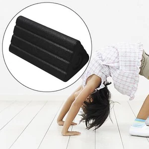2 in 1 Triangle Yoga Block Home Pilates Back Legs Foot Massage Yoga Column - Picture 1 of 12