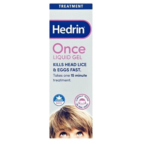 Hedrin Once Liquid Gel - 100ml