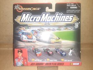 Micro Machines Jeff Gordon Green Flag Series Winner’s Circle (1999 New*)
