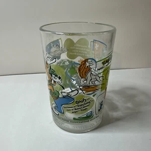 McDonalds Walt Disney 100 Years Of Magic Anniversary Glass Goofy - Picture 1 of 5
