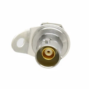 Replacement BJ77 Triax Connector Triaxial TRB Jack 3-slot Bulkhead Panel Mount - Picture 1 of 2