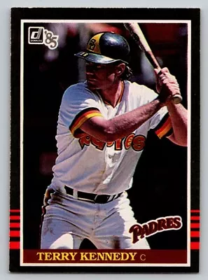 1985 Donruss - #429 Terry Kennedy - Image 1 of 2