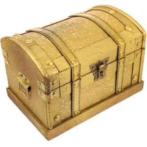 Retro Pirate Box Schatztruhe Klein Mini-Schatztruhe Als Gastgeschenke - Bild 1 von 12