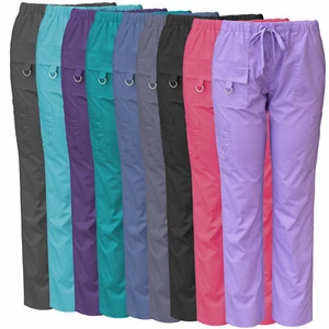 Medgear Damen-Stretchpeelinghose, Utility-Stil mit 7 Taschen und Schlaufe 2043 - Bild 1 von 16