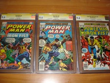 POWER MAN 48, 49, 50 (All CGC 9.6 & Signed Stan Lee ; 1st Power Man & Iron Fist)
