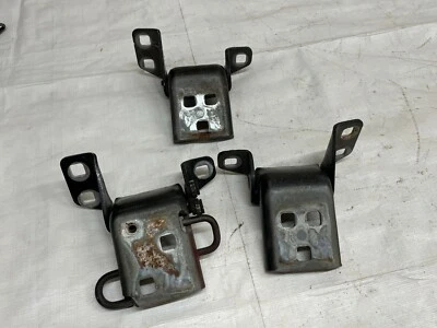 Bisagras de puerta de carrocería cuadrada superior e inferior Chevy GMC camioneta Suburban 1973-1987 Foto 1 de 4