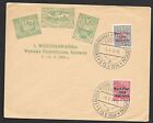 Poland stamps 1934 MI 285-287 FDCcover not sent