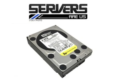 Western Digital 2Tb 3.5" Hard Drive WD2003FYYS RE4 Internal 7.2K - Image 1 of 4