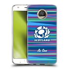 OFFICIAL SCOTLAND RUGBY GRAPHICS SOFT GEL CASE FOR MOTOROLA PHONES