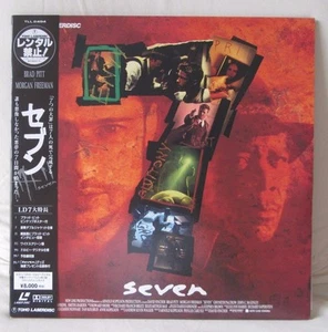 SEVEN - Japanese original LASER DISC RARE - Picture 1 of 1