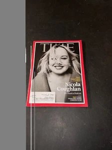 Time Magazine October 28 2024  Nicola Coughlan Cover - Bild 1 von 1