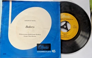 Philharmonische  Staatsorchester Hamburg Pierre Dervaux : Bolero - Maurice Ravel - Bild 1 von 2