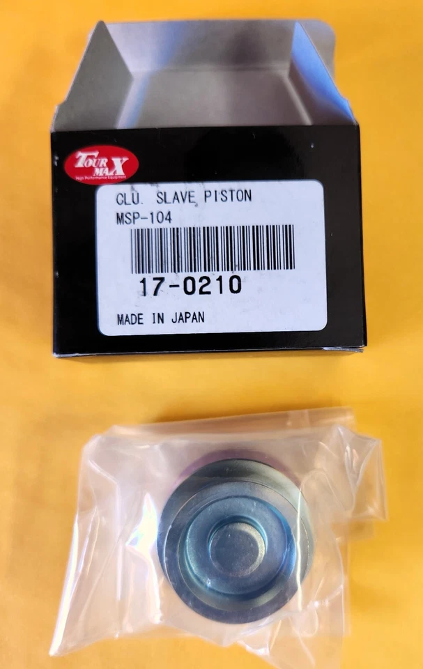 CILINDRO ESCLAVO EMBRAGUE HONDA PISTÓN - 17-0210 u OEM 22863-MJ8-003 Hecho en JAPÓN Foto 1 de 3
