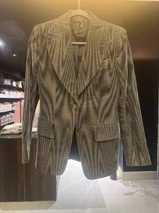 Blazer Tom Ford Archive negro y dorado - Imagen 1 de 4