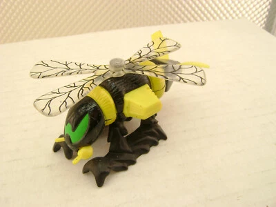 1995 MATCHBOX SUPERFAST #68 BLACK & YELLOW STINGER BEE - Image 1 of 4