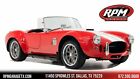 1965 Shelby Cobra  1965 Shelby Cobra  1765 Miles Red Coupe 8 Manual