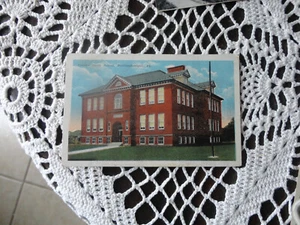 Postal escolar Charles Steele Northumberland Pa - Imagen 1 de 2