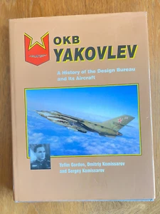 OKB Yakolev History of the Design Bureau & its Aircraft YAK Fighters & Bombers - Picture 1 of 7