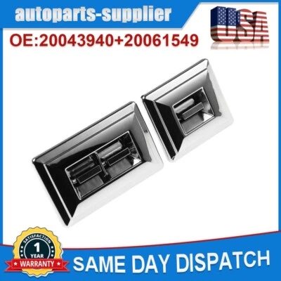 Interruptor de ventana eléctrica para Chevrolet Malibu 1980-1983 Monte Carlo 1980-1988 Foto 1 de 4