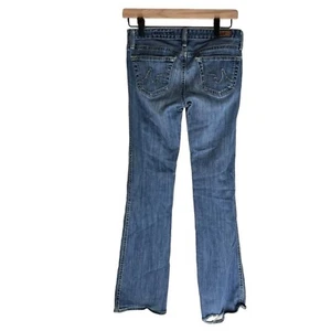 AG Jeans Low Rise Bootcut Jean Medium Wash 26R - Picture 1 of 7
