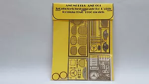 SET PHOTOETCHED UPGRADE FOR FERRARI F1 1940/1950 AMG AMF-001 1/43 N/ BOSICA MG - Imagen 1 de 1