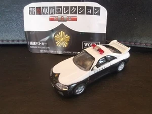 Police Nissan Skyline R33 1/72 UCC Loose with Sleeve - Picture 1 of 1