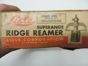 Lisle Ridge Reaming Tool 2.6 - 4 New In Box - Vintage Ford 60 Model A / Others - Picture 1 of 9