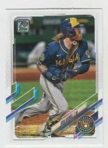 (10) Ben Gamel 2021 TOPPS SERIES 2 BASE CARD LOT #458 MILWAUKEE BREWERS - Picture 1 of 1