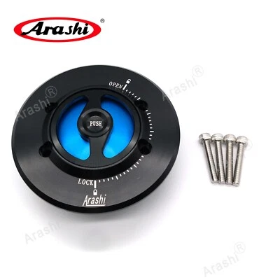 Cubierta de tapa del tanque de combustible para BMW S1000RR 2010-2022 S1000R 2014-2022 R1200GS 2008-2012 Foto 1 de 4