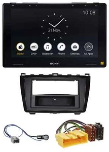 Sony USB MP3 DAB Bluetooth Autoradio für Mazda 6 (08-12) - glänzend - Bild 1 von 8