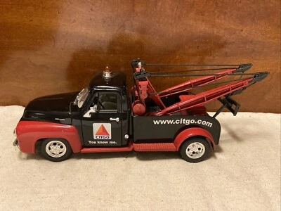 Gearbox 1:24 Scale Diecast 1953 Ford F-100 Citgo Tow Truck Bank - Loose - Image 1 of 4