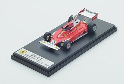 Looksmart Ferrari 312 T #12 Niki Lauda Monaco GP 1975 1/43 Japan only! Sealed! - Image 1 of 4