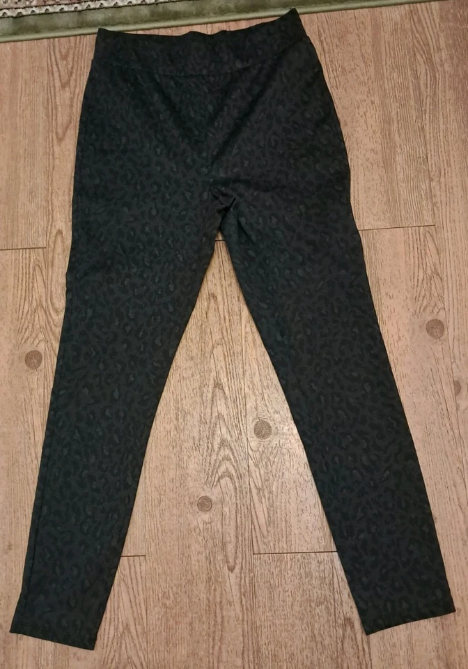 George Animal Print Jeggings Size 12 L27 - Image 1 of 1