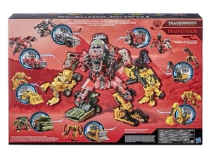 NEW MINT SEALED TRANSFORMERS MOVIE ROTF STUDIO SERIES 69 DEVASTATOR 8 PACK GIFT - Picture 1 of 16