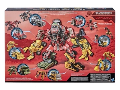 NEW MINT SEALED TRANSFORMERS MOVIE ROTF STUDIO SERIES 69 DEVASTATOR 8 PACK GIFT - Image 1 of 4
