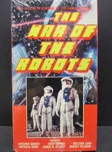 The War of The Robots, VHS, Star Classics, 1989 - Picture 1 of 3